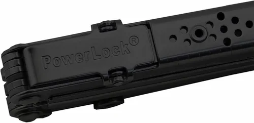 Miniatura 4 de Multiherramienta PowerLock EOD SOG con cúter de seguridad, 18 herramientas, color óxido negro, B63N
