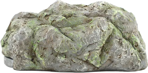 Miniatura 7 de Ocultador de llave de roca falsa para guardar, seguro para el clima, resina decorativa, oculta, un soporte para llaves para patio al aire libre