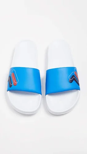 Miniatura 4 de Fila Sandalias Drifter Double F para hombre, Azul marinoBlancoRojo, 4-14