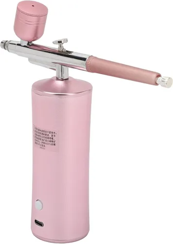 Máquina de inyección de oxígeno facial, inyector de oxígeno facial de mano de alta presión para rejuvenecimiento de la piel para salón de belleza
