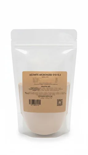 Greenway Biotech, Inc. Azomite Rock Dust - Fertilizante orgánico de ceniza volcánica con micronutrientes y minerales traza - Fertilizantes naturales