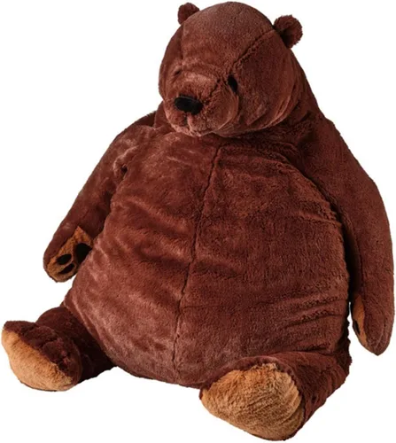 Miniatura 6 de Djungelskog Oso de peluche 60 cm - Oso suave y gigante - Peluche abrazable y tierno - Regalo ideal para niño, niña y novia - ¡Super suave y tierno!