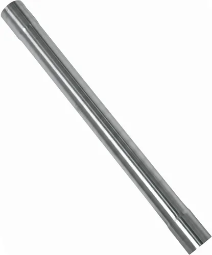 Miniatura 16 de 1.75 Pulgadas Tubo de Escape T304 de Acero Inoxidable (Tubo SS), Tubo Recto de 1 3/4"ID de Longitud 17.3" con Terminación Ensanchada y Pulida, Tubo