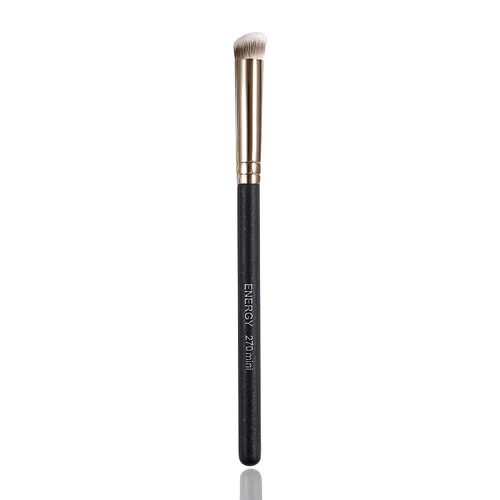 Miniatura 15 de ENERGY Brocha de base para maquillaje líquido, cepillo bronceador sintético profesional para cobertura completa, crema en polvo, cosméticos, mezcla