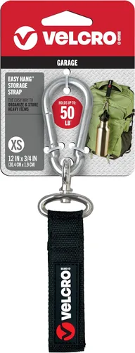 Miniatura 9 de VELCRO Brand Correa Fácil de Colgar Almacenamiento Resistente para Exteriores de Cables de Extensión, Cables, Herramientas, Bicicletas