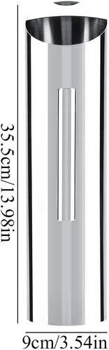 Miniatura 7 de Jarra de agua de acero inoxidable con protector de hielo, jarra de bebida fría, herramienta de servicio de hotel para el hogar (2L)