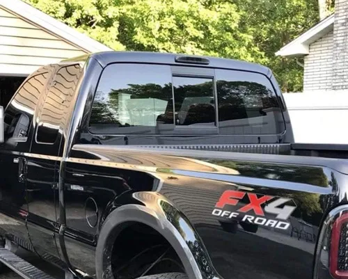 Miniatura 3 de iJDMTOY Lente ahumada Full LED de montaje alto, tercera luz de freno/freno compatible con Ford F-250 F-350 Super Duty 1999-2016 y Mazda Serie B