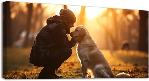 Miniatura 30 de YONICA Imagen en lienzo personalizada de tus fotos, impresión artística de pared personalizada de 16 x 12 pulgadas para decoración del hogar, lienzo