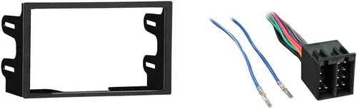 Miniatura 3 de Metra 95-9012 Kit de tablero de instalación doble DIN para Volkswagen Golf, GTI, Jetta y Passat 1999-2006