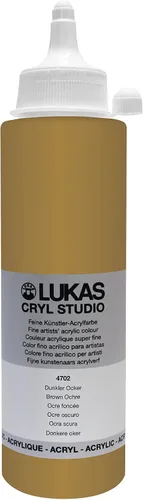 Miniatura 135 de Lukas CRYL Studio Artist - Pintura acrílica para artistas, Alizarín Carmesí, tubo de 125 ml - Pinturas acrílicas de alto pigmento para pintura