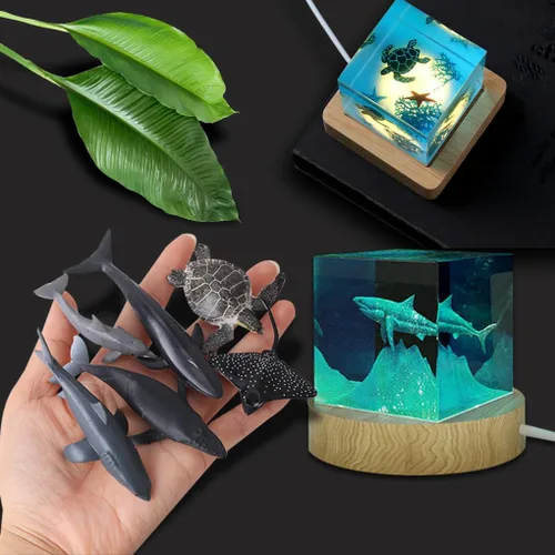 Miniatura 6 de Molde de resina cuadrado de 3 pulgadas, molde de silicona de cubo grande para fundición de resina, moldes epoxi transparentes para decoración