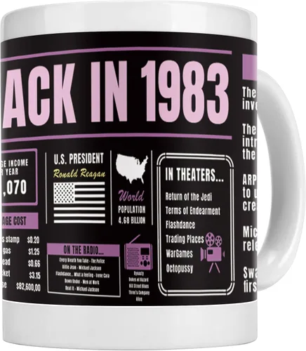 Miniatura 11 de Decoraciones de cumpleaños número 51, taza de café Back In 1972, regalos de cumpleaños de 51 años para hombres, mujeres, amigos, compañeros de De
