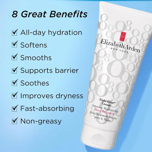 Miniatura 5 de Elizabeth Arden Tratamiento hidratante intensivo de la mano de la crema de ocho horas, loción de la piel seca