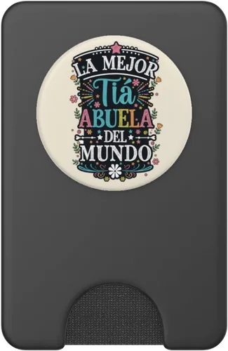 Miniatura 2 de La Mejor Tia Abuela Del Mundo - PopSockets PopSockets para MagSafe