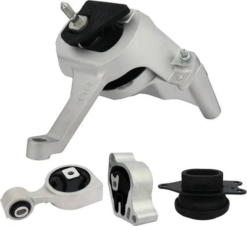 Miniatura 14 de Juego de repuesto de 4 soportes de motor y transmisión por AA Ignition - Compatible con Toyota 2.4L - Camry 2007-2011 - Reemplaza las piezas 4211