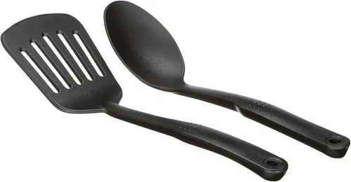 Miniatura 4 de GoodCook Everyday - Juego de utensilios de cocina antiadherentes de 10 piezas con utensilios, incluye sartenes, sartenes y cacerola, aluminio