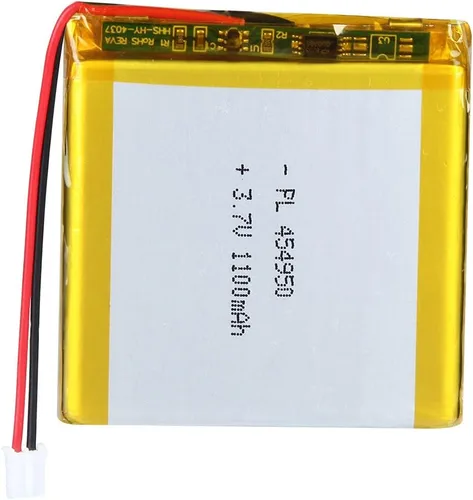 Miniatura 22 de 3.7V 2000mAh Batería 103450 Li-ion Li-ion recargable Li-ion Li-Po Batería con 2P PH 0.079 in Pitch Connector