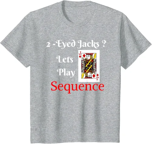 Miniatura 53 de Camiseta divertida con texto en inglés "I Have 2-Eyed Jacks Lets Play A Card Board Game