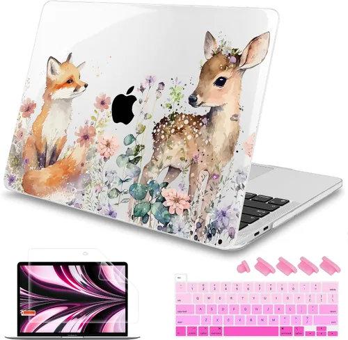 Miniatura 13 de Mektron Funda para MacBook Pro de 16 Pulgadas A2141 Versión 2019 con Pantalla Liquid Retina/Touch ID, Carcasa Rígida de Plástico con Funda