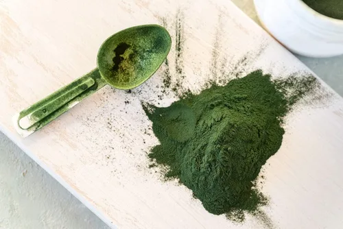 Miniatura 5 de Food to Live - Polvo orgánico de clorella, 2 libras, sin OMG, Kosher, algas verdes crudas, superalimento vegano, a granel, proteína verde vegana