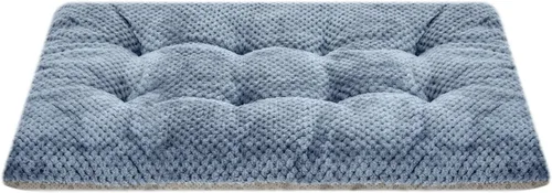 Miniatura 22 de WONDER MIRACLE Fuzzy - Camas de lujo para mascotas, camas súper afelpadas para perros o gatos, ideal para jaulas de perros, apta para lavar a L-uva