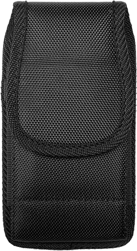 Miniatura 4 de Funda de nailon para teléfono celular para iPhone 13/14/15/16/17 Pro Max, Samsung Galaxy s22 s23 s24 s25, TCL 40 50 60 xe XL - Funda vertical