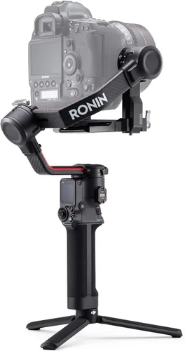 DJI RS 2 - Estabilizador cardán de 3 ejes para cámaras DSLR y sin espejo, Nikon, Sony, Panasonic, Canon, Fuji, carga útil probada de 10 libras,