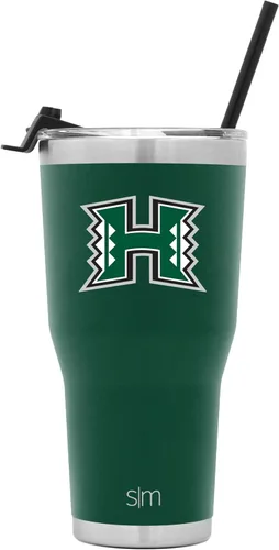 Miniatura 30 de Simple Modern Vaso Cruiser Cruiser con licencia oficial de la NHL Arizona Coyote de 30 onzas, taza de viaje aislada con tapa abatible y popote
