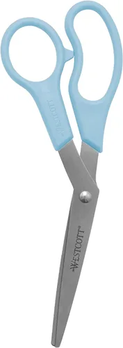 Miniatura 3 de Westcott Tijeras multiuso dobladas de 8 pulgadas, paquete de 3, colores surtidos