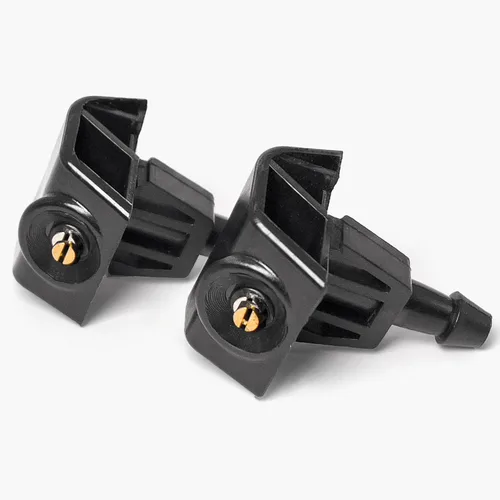 Miniatura 3 de Click&Fit Boquillas para limpiaparabrisas compatibles con Nissan Rogue 2008-2021, Murano Z51 2007-2016, Leaf 2010-2024, Juke Note – Los chorros