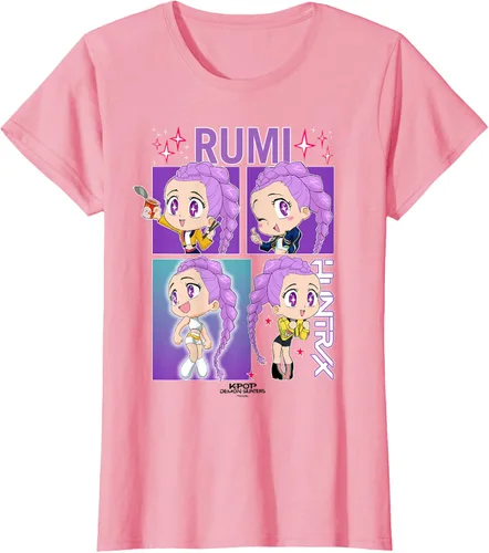 Miniatura 8 de Camiseta con licencia oficial de Kpop Demon Hunters Rumi