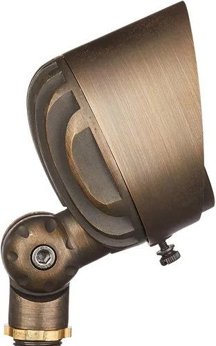 Miniatura 2 de VOLT G4 Infiniti - Foco LED de latón fundido de 12 V (bronce) para exteriores, 500 lúmenes, 2700 K, blanco cálido para iluminación de paisaje