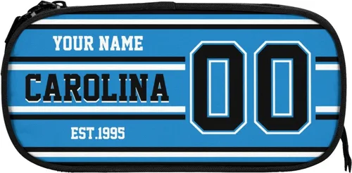 Miniatura 28 de Estuche de lápices personalizado Arizona con número de nombre, caja de lápices personalizada estilo fútbol, estuche de bolígrafo personalizado