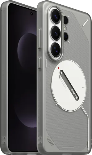 Miniatura 7 de Aulumu S25 Ultra Galaxy Funda Magnética de Cuero Vegano Compatible con MagSafe Refrigeración Pasiva Funda Samsung Galaxy S25 Ultra - Negro