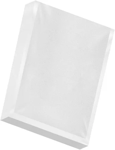 Volanic 40 bolsas selladoras al vacío de 8 x 12 pulgadas sin BPA en relieve grueso para ahorrar al vacío cocinar alimentos preparación de comidas