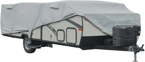 Miniatura 13 de Classic Accessories Over Drive PermaPRO - Funda plegable para remolque de campamento, se adapta a 8 pies a 10 pies de largo, funda para cámper