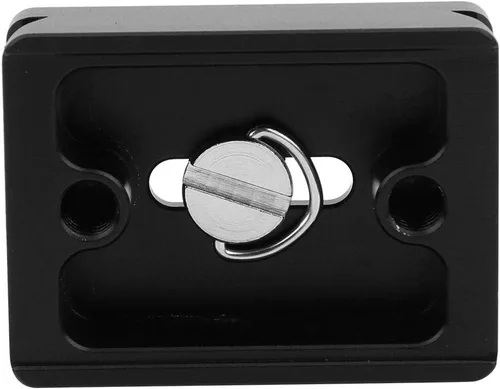 Miniatura 6 de Placa de liberación rápida de la cámara Profesión Gimbal Aumento Pad Riser Base Placa de liberación rápida para Lab S Crane 2 Crane 3 para Riser