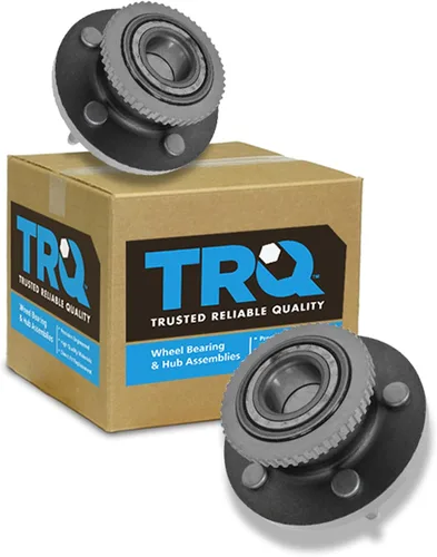 Miniatura 182 de TRQ Juego de buje y rodamiento trasero de 2 piezas compatible con Audi TT 2000-2006 TT Quattro, Volkswagen Beetle 1998-2010, Golf 1998-2005, Jetta
