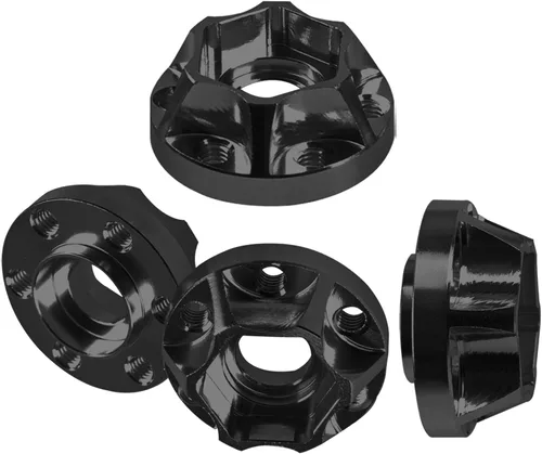Miniatura 6 de Metal RC Buje Hexagonal de 12 mm Extension Combiner Compatible con Llanta de 1.9/2.2 pulgadas, Axial SCX10 Traxxas TRX4 D90 1/10 RC Crawler