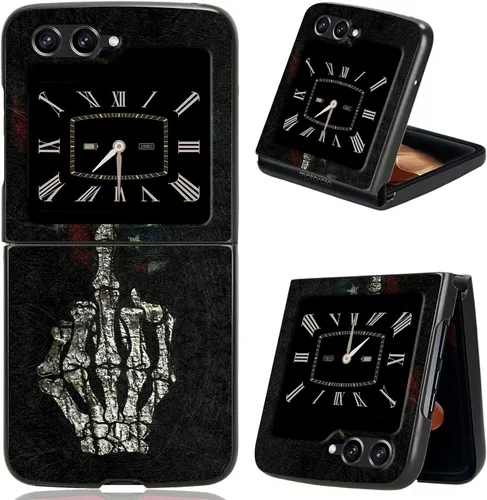 Miniatura 12 de Rossy Funda para teléfono Samsung Galaxy Z Flip 5 para Samsung Z Flip 5 5G (2023) con versículo de la Biblia 1-37, patrón cristiano para mujeres