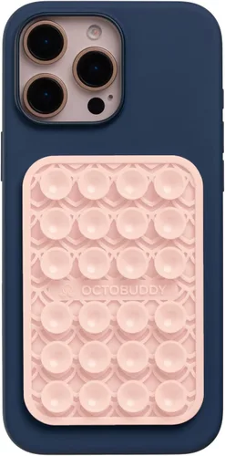 Miniatura 11 de OCTOBUDDY Classic MAX - Funda adhesiva de silicona con succión para teléfono - Manos libres, soporte de agarre fuerte para selfies y videos - Jay