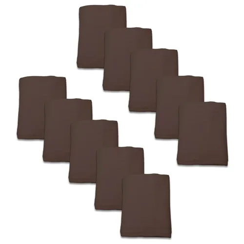 Miniatura 2 de Body Linen Paquete de 10 mantas de masaje de forro polar Gentility™, mantas de spa cálidas, acogedoras y de felpa. Crea ese ambiente perfecto. 54 x