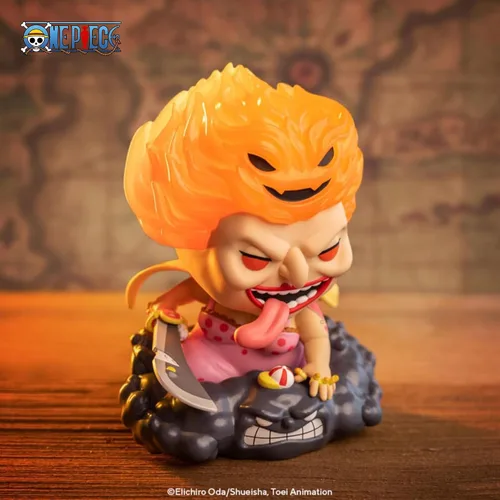 Miniatura 2 de Funko Pop! Deluxe: One Piece - Hungry Big Mom - Figura de vinilo coleccionable - Idea de regalo - Producto oficial - para niños y adultos - Fans