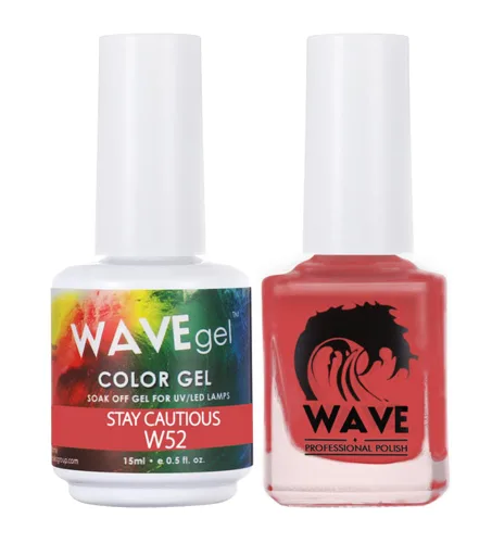 Miniatura 91 de WAVEGEL - Juego dúo de gel y esmalte de uñas a juego - Colección Simplicity - #P109 Blizzard I 0.5 onzas