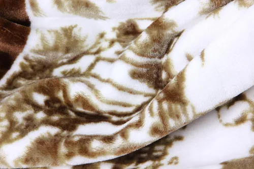 Miniatura 7 de DaDa Bedding - Manta de franela de visón sintético, estilo victoriano, vintage, susurrante, crepúsculo, sedosa, suave, lujosa, brillante, a rayas