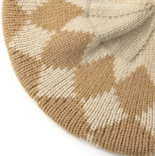 Miniatura 38 de Gorros de boina de perlas para bebés y niñas, sombreros de lana para fiesta de bebé, sombreros de primavera y verano, accesorios para bebés de 2 a 6