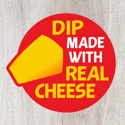 Miniatura 5 de Handi-Snacks RITZ Crackers 'N Cheesy Dip Paquetes de Aperitivos, Aperitivos Escolares, 20 Paquetes de Aperitivos