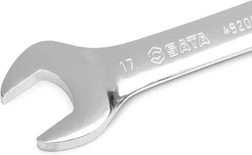 Miniatura 4 de SATA Juego de llaves rechonchas de 17 piezas de 12 puntos Tamaños SAE de 3/8 a 3/4 pulgadas y métricas de 0.394 in a 0.748 in Carga fuera