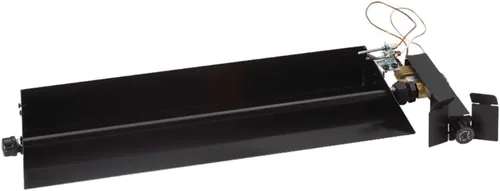 Miniatura 2 de Peterson Real Fyre Juego de troncos de roble dividido de 18 pulgadas con quemador G4 ventilado, luz de fósforo (gas natural)