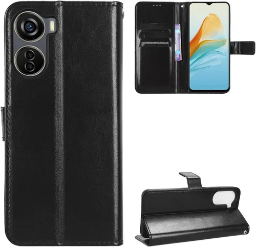 Miniatura 12 de Funda para Honor X50i, funda de cuero con tapa para Honor X50i 5G CRT-AN00 Case Gold Oro